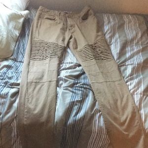 Forever 21 Tan Pants